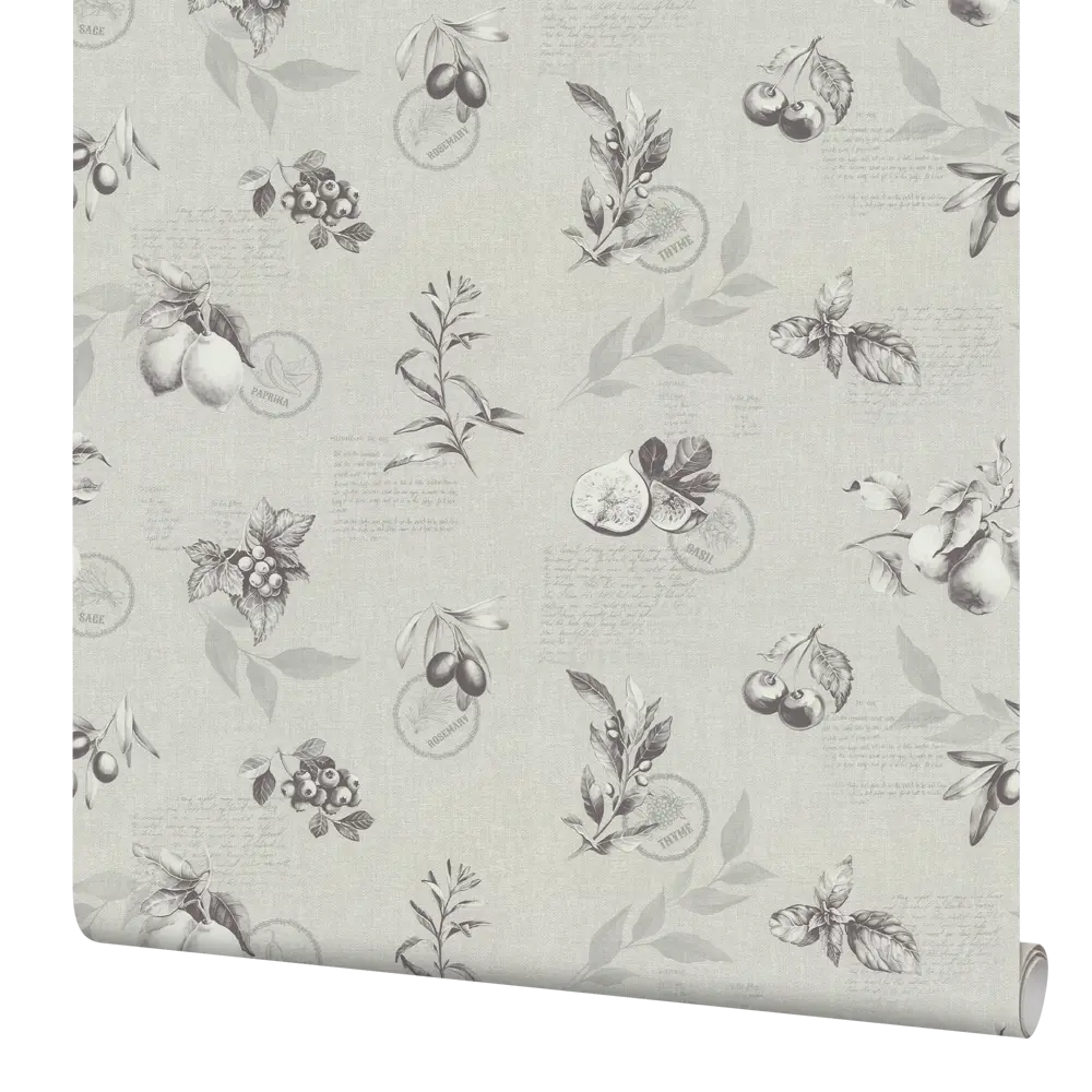 Флизелиновые обои Palitra Planet Paprika - серый интерьер с характером 89352150 STLM-0834546