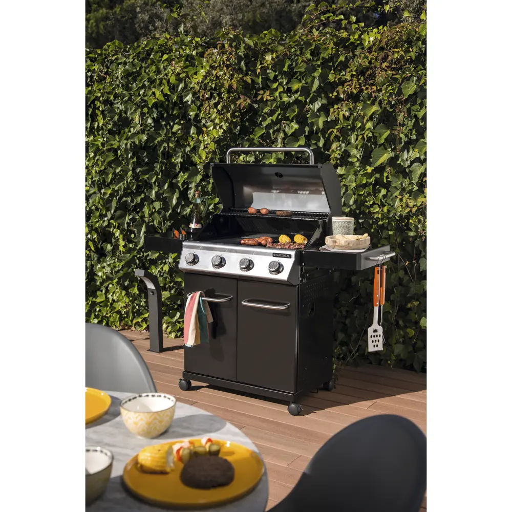 Газовый гриль NATERIAL Kenton с 4 конфорками для идеального отдыха 85078976 STLM-1385533 - Вид №23