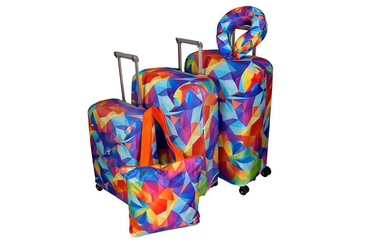 SP240 Fable-S Чехол для чемодана малый Fable S Routemark SP240  - Вид №8