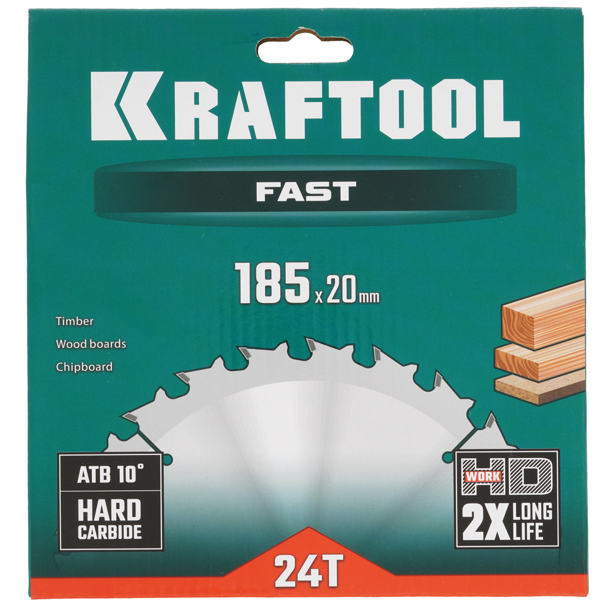 Диск пильный KRAFTOOL 36950-185-20 9108024 STDN-0001754 - Вид №3