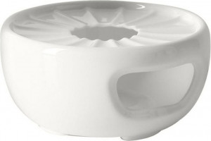 62365 Dibbern Подогрев для чайника Dibbern "Белый декор" Фарфор костяной