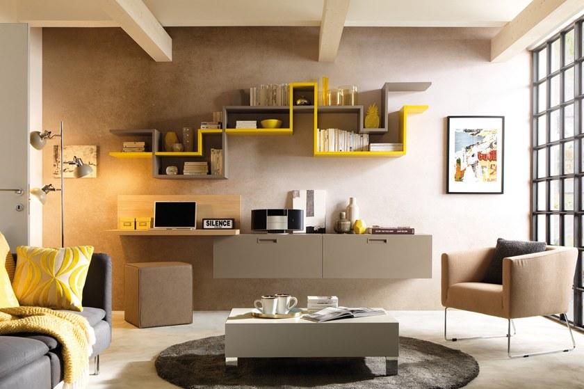 Moretti Compact Настенный ящик для хранения из вяза  Lv113  - Вид №1