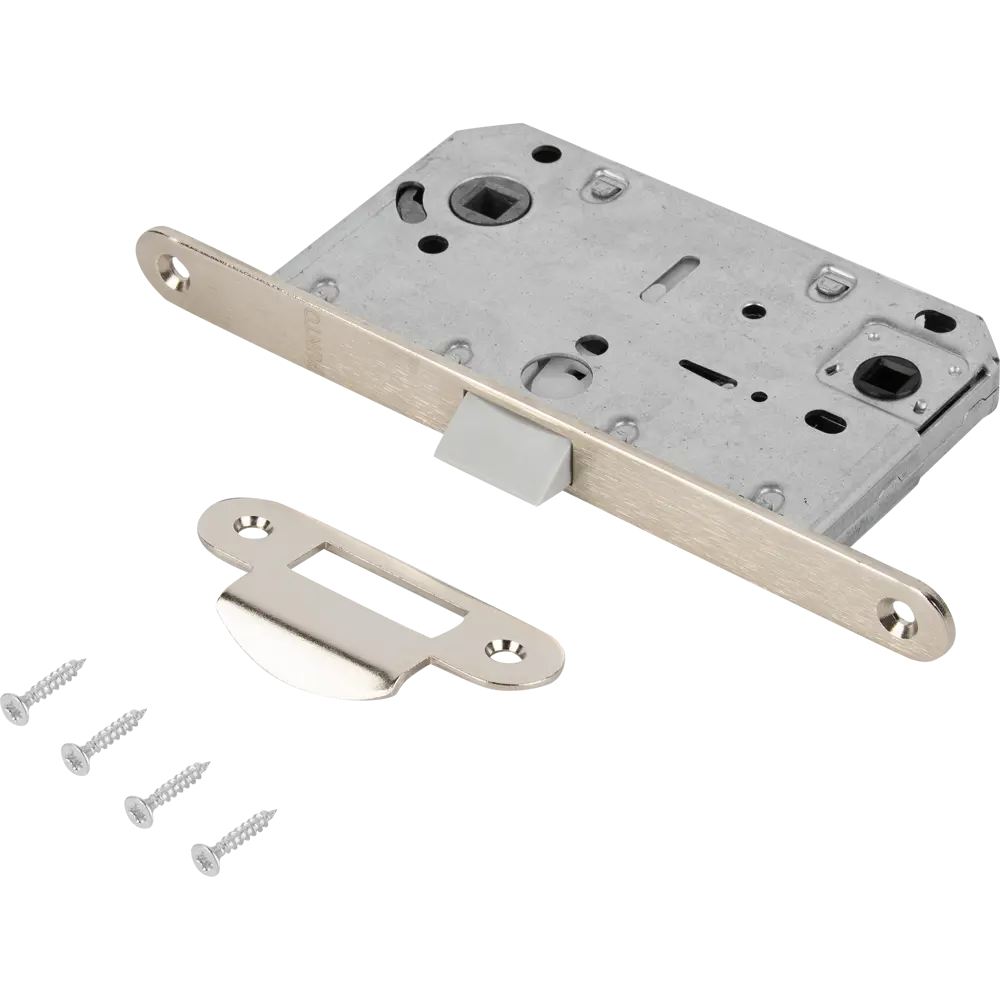 Защелка PL96WC-50 196x74x18 мм сталь/пластик цвет серый PUNTO STLM-2052017 - Вид №1