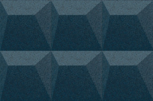 310 111 621 Пробковая 3D-плитка для стен Ramp Bluemoon GRANORTE 3DForms