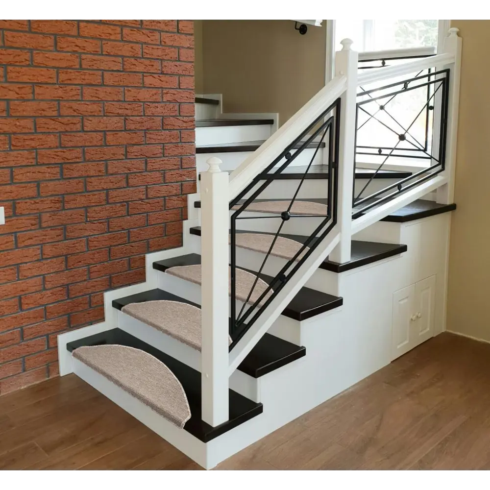 Santreyd Коврик для лестничных ступеней бежевый 25×65 см 86252936 STLM-0067284 - Вид №5