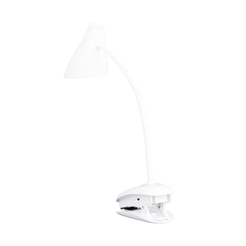 Настольная лампа Rombica LED Clamp 5 Вт 300 Лм, цвет белый 83387885 STLM-2162665 Santreyd  - Вид №2