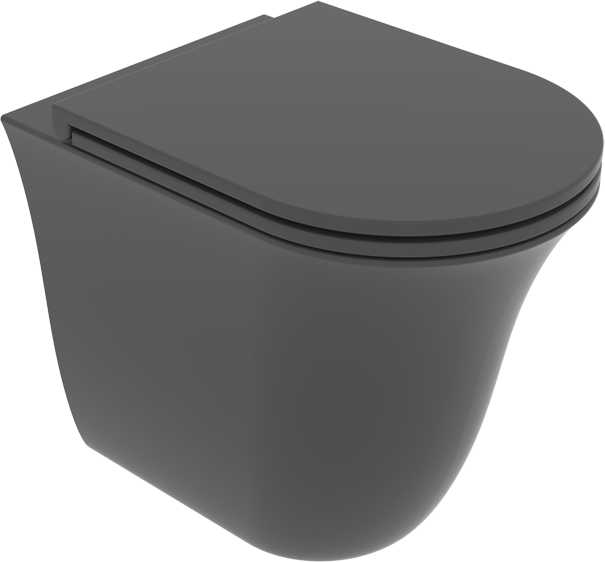 FLWC0121 Напольный унитаз приставной GSG CERAMIC Flut