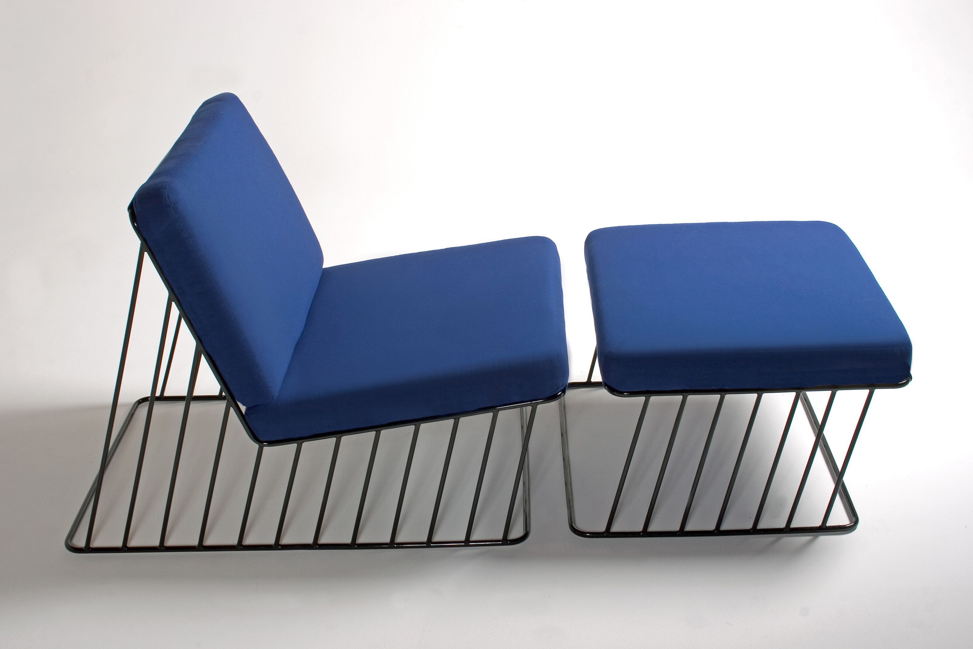 Ткань прямоугольная Садовая подставка для ног Phase Design Wired Italic ARCH-00009199