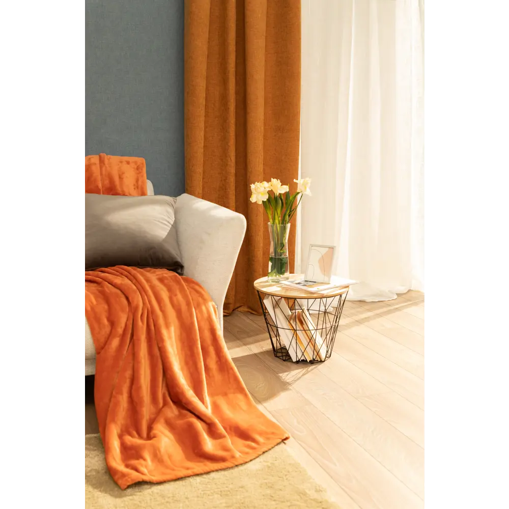 Журнальный столик круглый Atmosphera Kumi 39,5х30,5 черный STLM-2160692 - Вид №2