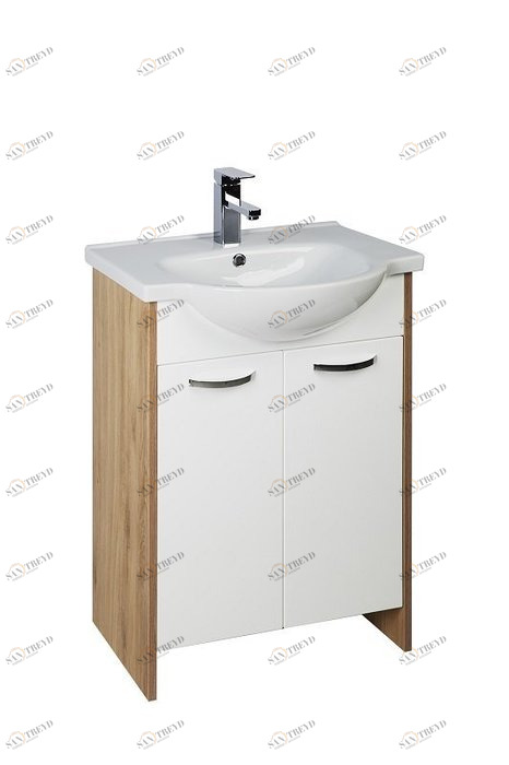 VOL50W2M95K Milardo Volga Тумба Volga 50 см Россия