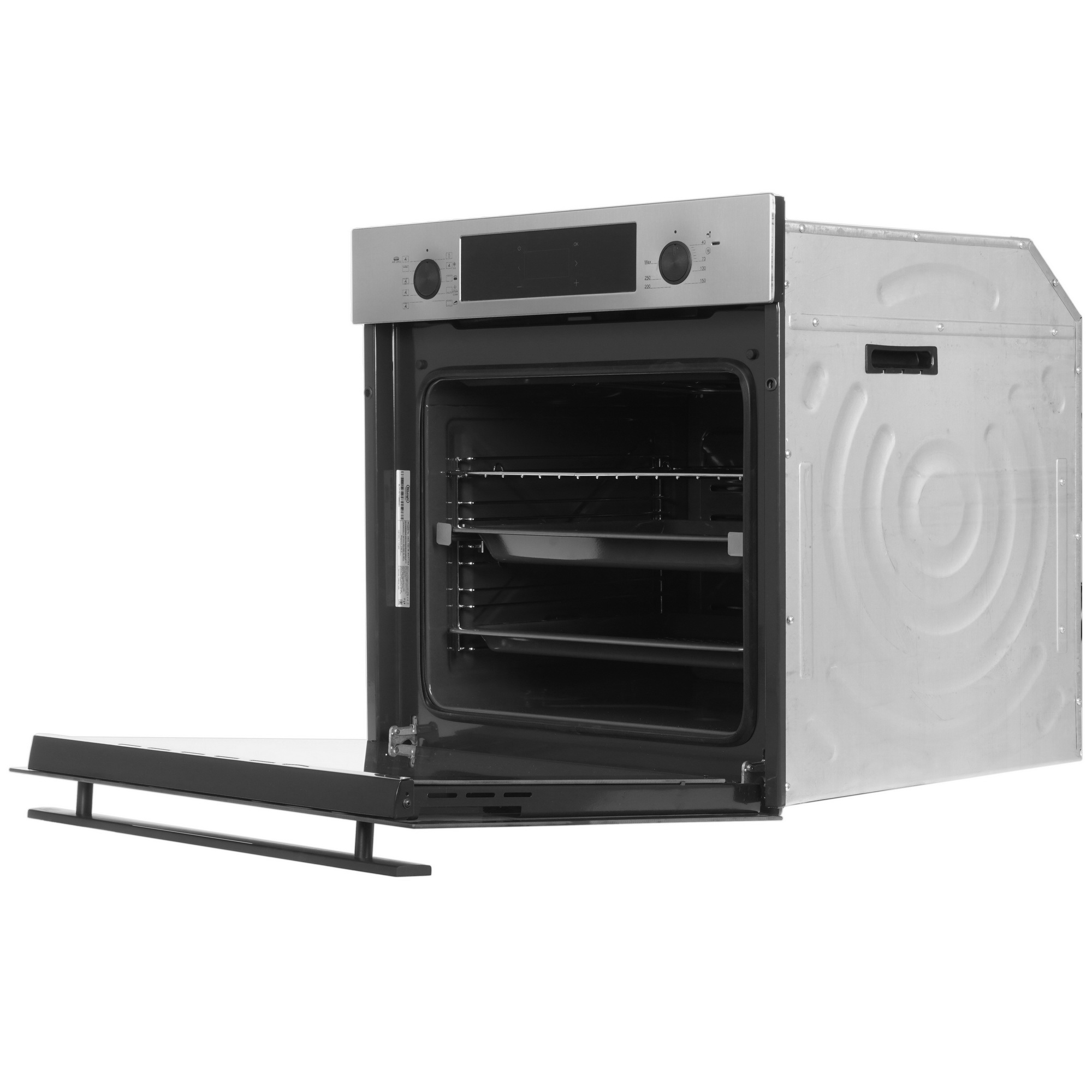 5601608 Электрический духовой шкаф DeLonghi DEO 755 IM MARTINA серебристый STDN-0096467 - Вид №4