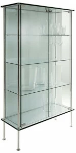 Tonelli Design Стеклянная витрина