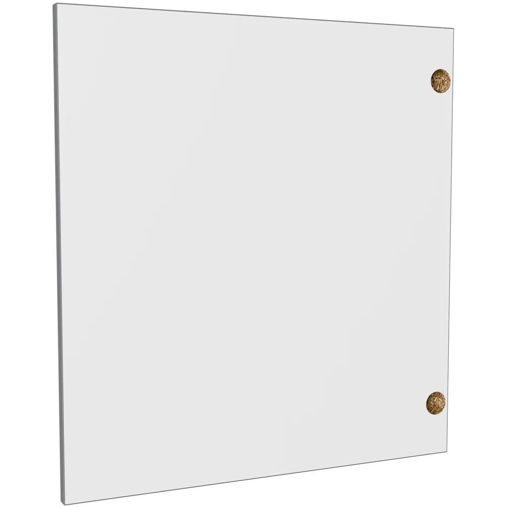 Дверь Лион 59.6x63.6x1.8 см ДСП цвет серый Santreyd STLM-2093077 - Вид №3