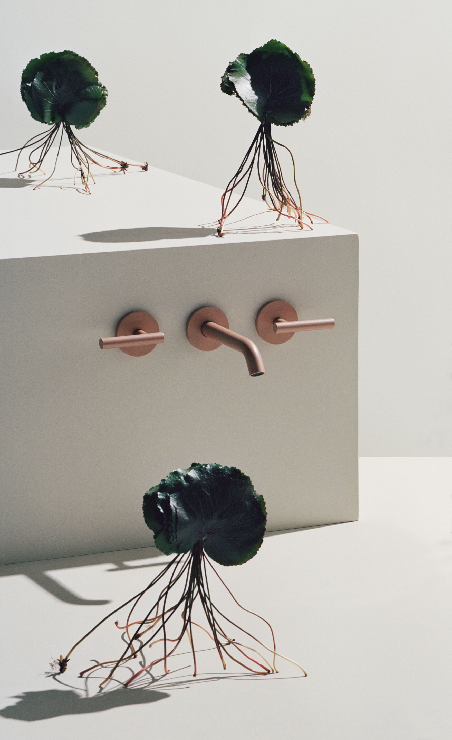 Настенный смеситель для раковины с 3 отверстиями и ограничителем расхода Zucchetti Pan S ARCH-00119468 - Вид №1