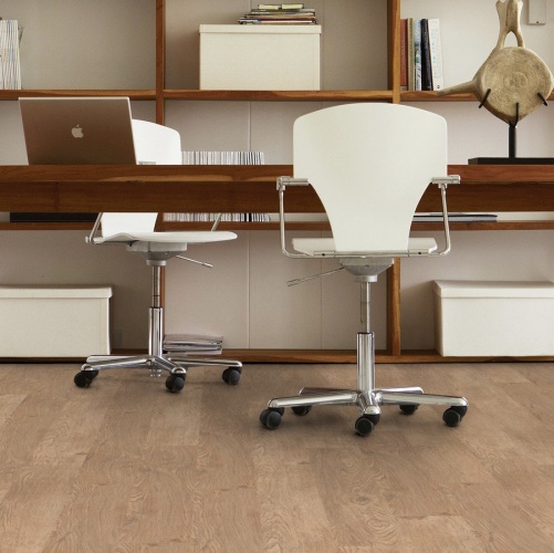 Пробка Wicanders Hydro Cork Collection Castle Raffia (Гладкая) 1225х145 мм B5P0001 - Вид №35