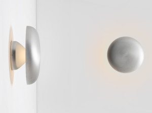 Металлическая светодиодная наружная настенная лампа