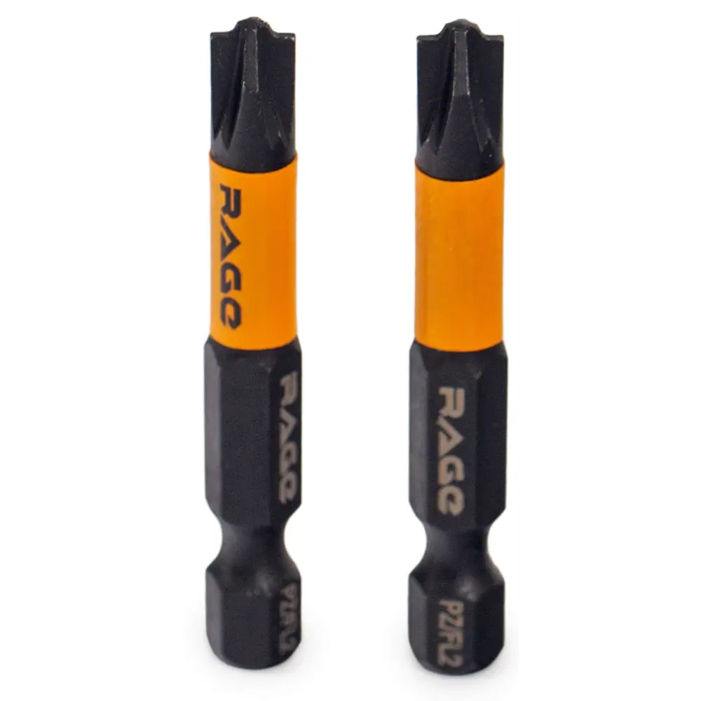 Магнитные биты RAGE для точного монтажа PZ/FL2 50 мм 89345794 STLM-0846882