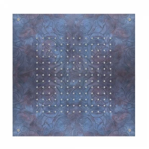 Graffio Душевая лейка встраиваемая квадратная 400 × 400 мм. AR414