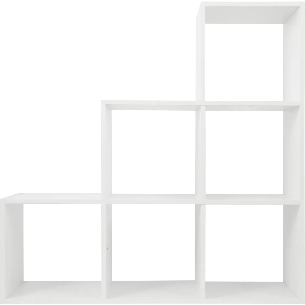 SPACEO Стеллаж «Куб» — модульная система хранения на 6 секций 82731886 STLM-0034877 - Вид №3