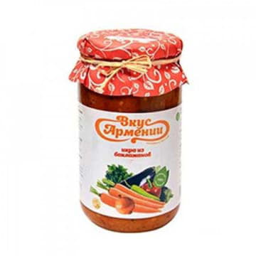 Икра из баклажанов Вкус Армении 380 г Santreyd 27766 - Вид №1