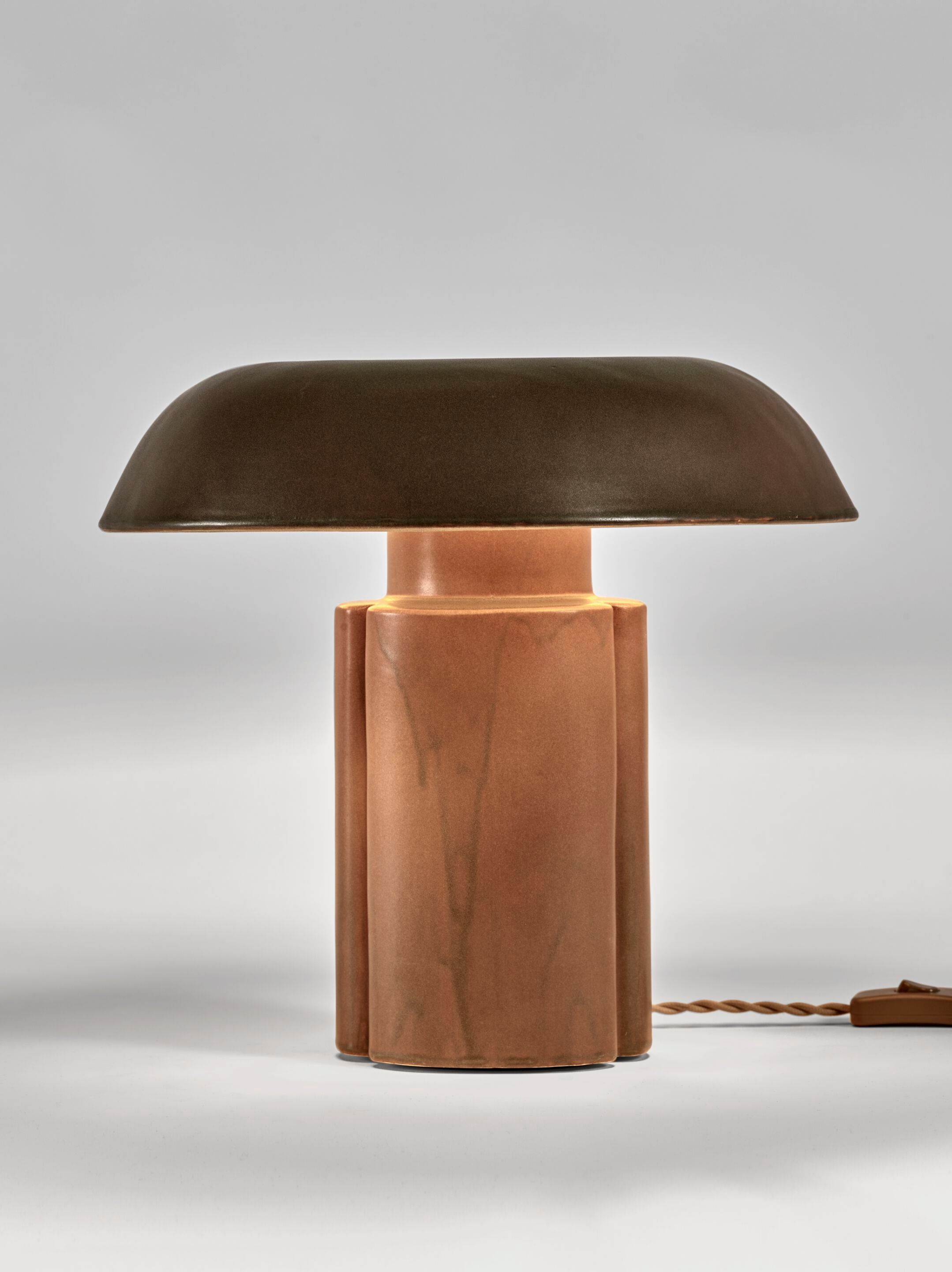 Керамическая светодиодная настольная лампа Serax Terres de rêves ARCH-00123189 - Вид №2