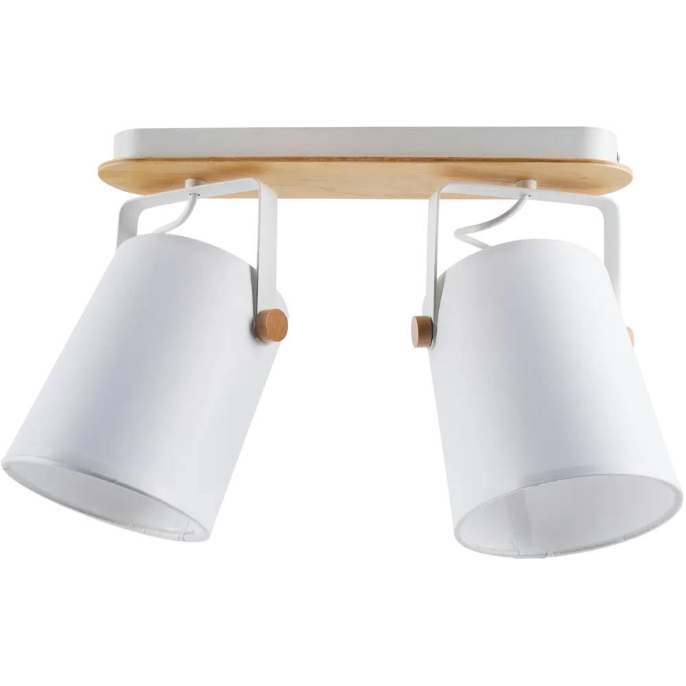 Светильник поворотный TK Lighting «Relax White» 1612, 2хЕ27х60 Вт 82020744 STLM-2208112 Eurosvet 