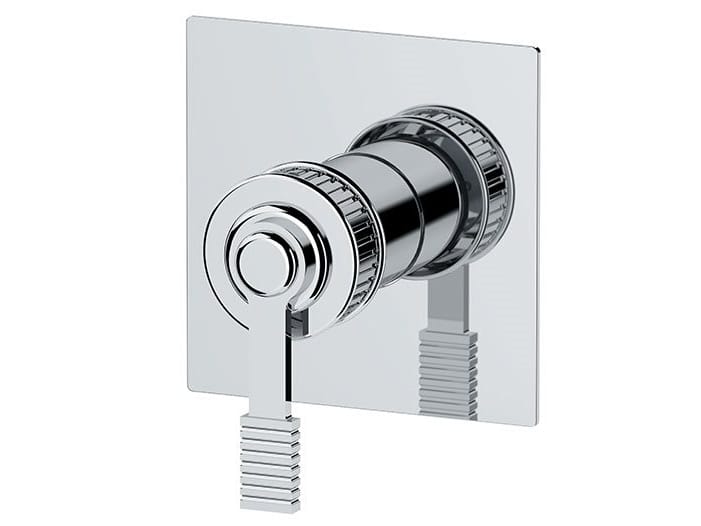 Однорычажный встраиваемый смеситель для ванны с пластиной Remer Rubinetterie ателье ARCH-00003713