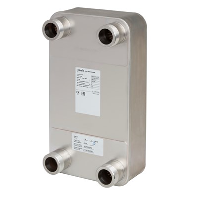 Danfoss Паяный пластинчатый теплообменник серии XB52M XB 52M-1-70 PN25 паяный ТО G2 004H4527 