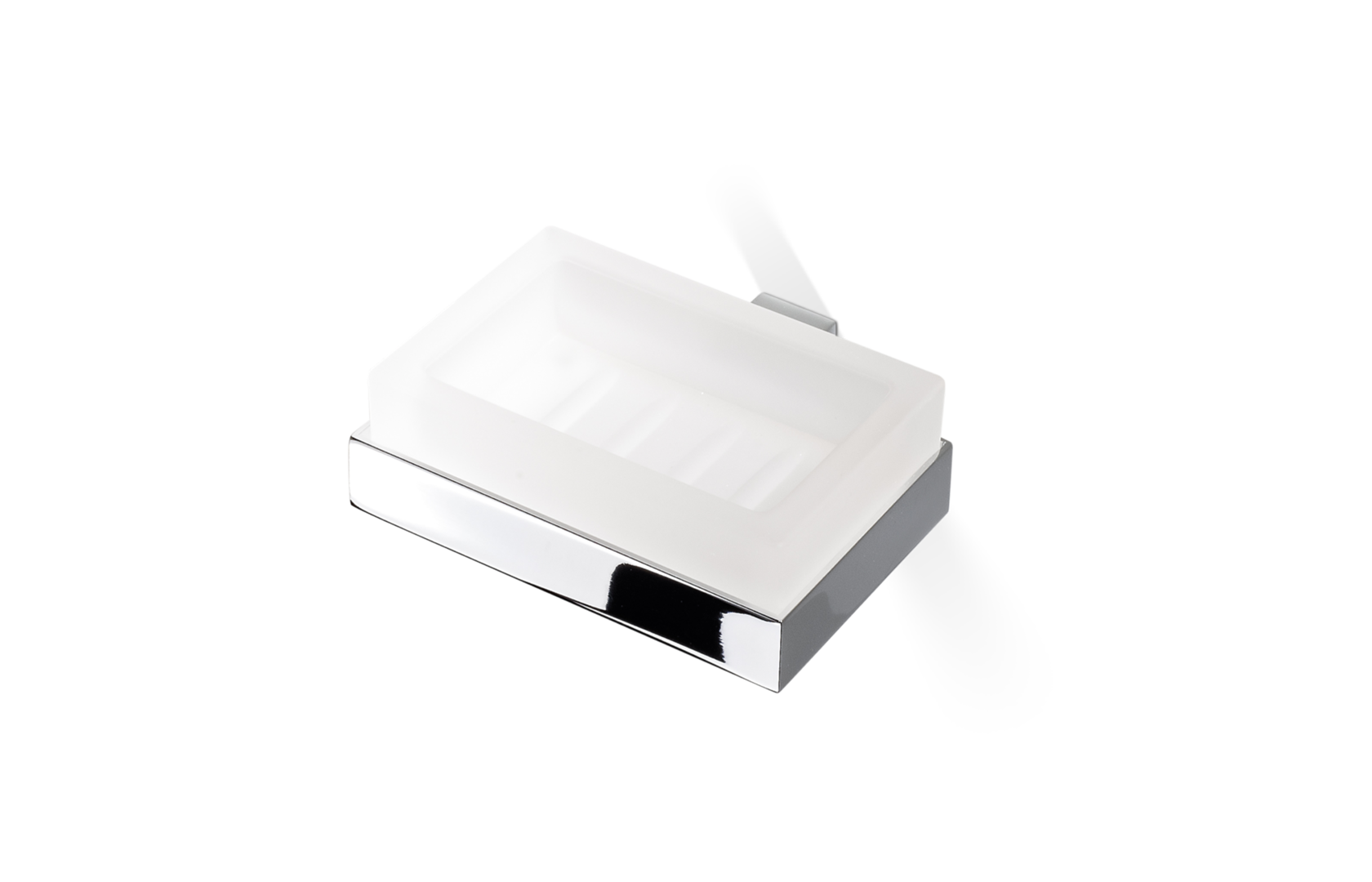 Мыльница настенная CO WSS DECOR WALTHER Хром 561800 CORNER