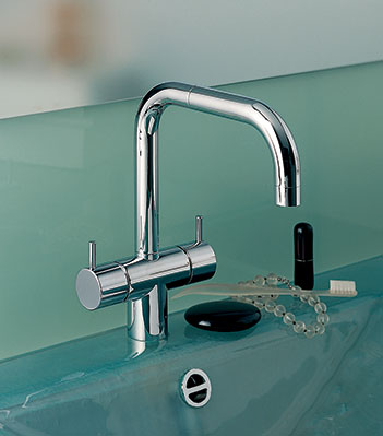 KV6EB Смеситель с вентиляцией vola 