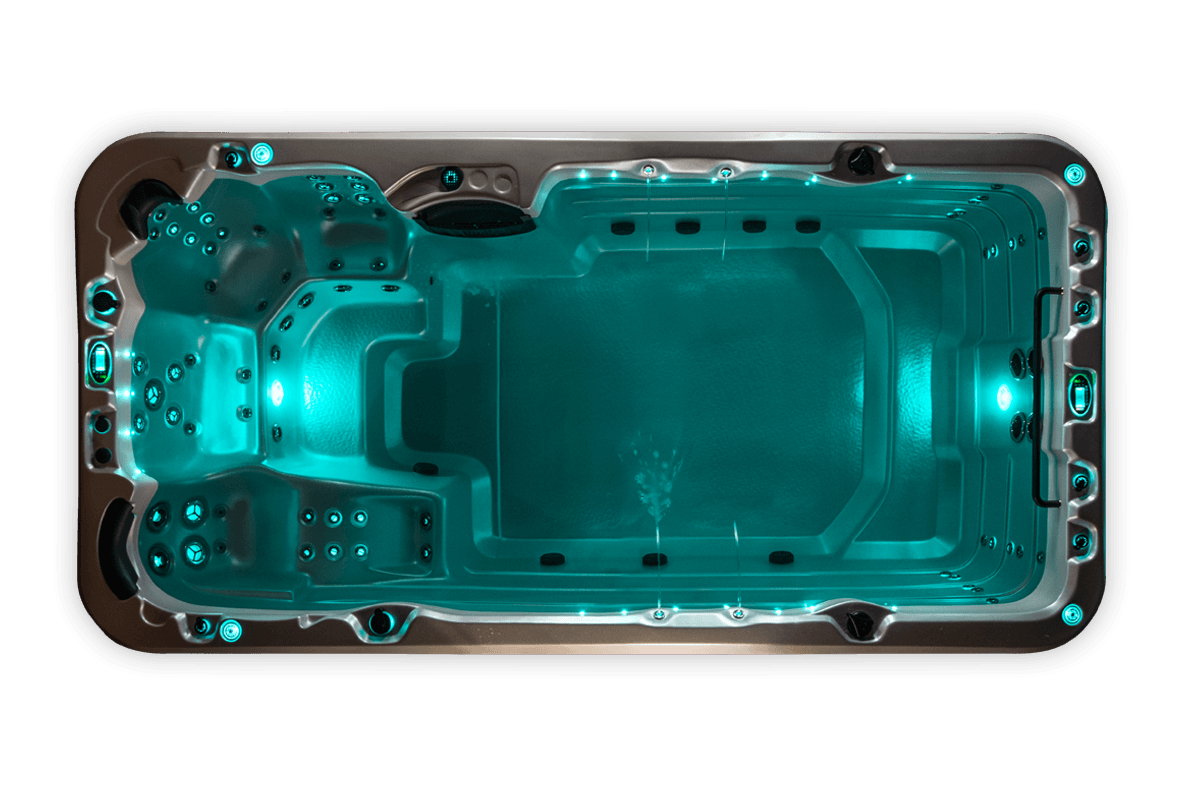 Плавательный спа бассейн vortex spas aquagym max Vortex Spas sun-id-2067990 - Вид №18