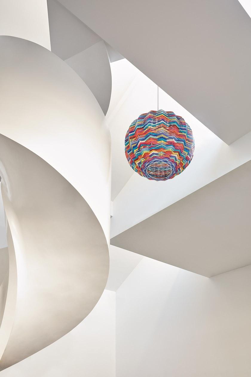 MissoniHome Подвесной светильник из шерсти sun-id-1444938 - Вид №1