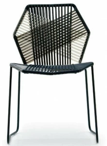 Moroso Стул из плетеной технополимерной проволоки Tropicalia