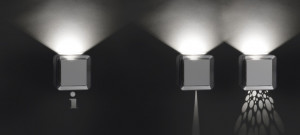 000460 Бра LEDBOX Leds C4 Ledbox