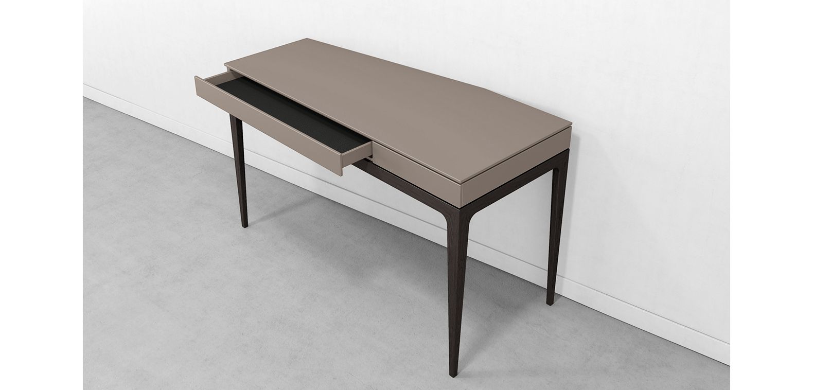 МДФ письменный стол с ящиками ROCHE BOBOIS Перенесена ARCH-00000399 - Вид №1