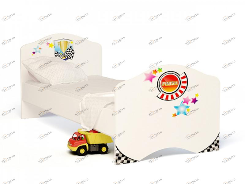 Кровать классика ABC-KING Sport (190*90) без ящика 4631147958938