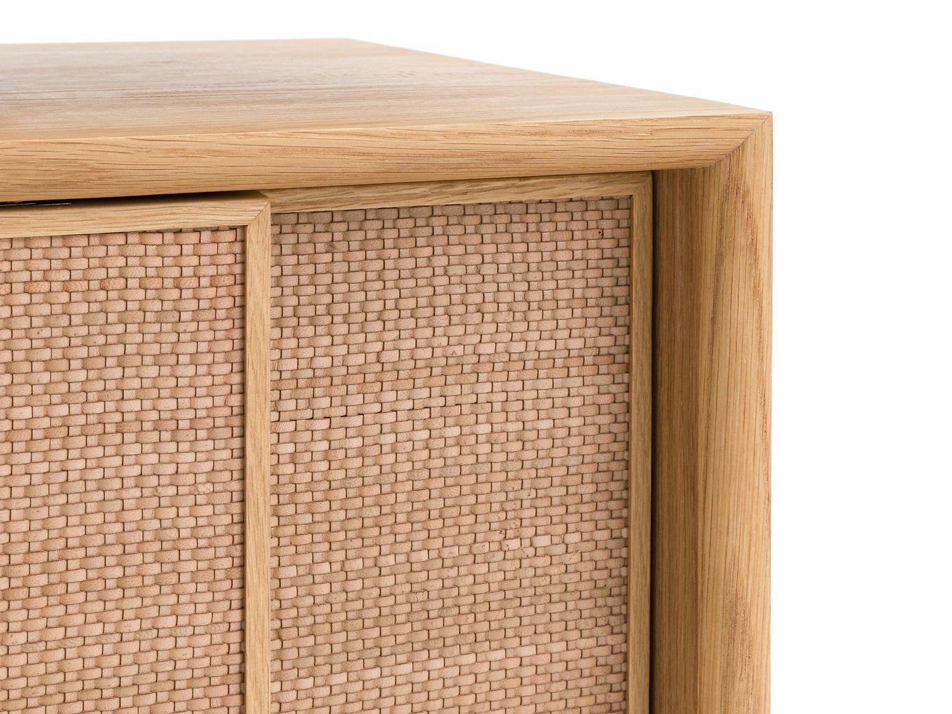 Деревянный шкаф для телевизора с раздвижными дверями AMPM Propono ARCH-00099231 - Вид №6