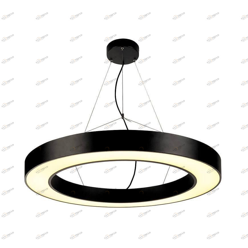 Подвесной светильник черный SLV Medo Ring 133850 SLV ДИЗАЙНЕРСКИЕ, MEDO RING 00-3889757 Черный 