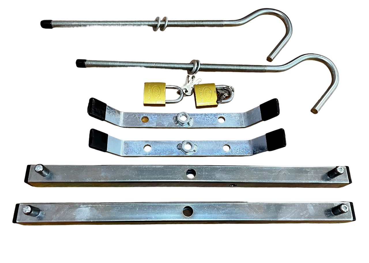 Крепление универсальное для лестниц на багажник автомобиля ALUMET АК010 - Вид №1