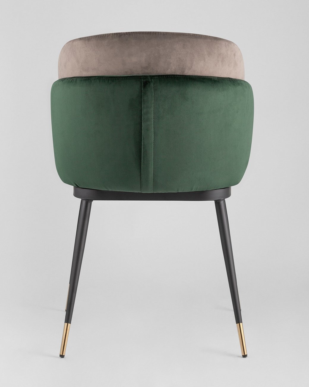 Стул со спинкой зеленый "Пенелопа" STOOL GROUP ДИЗАЙНЕРСКИЕ, ИНТЕРЬЕРНЫЕ 00-3946261 Зеленый;коричневый  - Вид №5