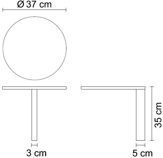 EGOLUCE Настенный светильник Bureau 4587 / 4588  - Вид №4