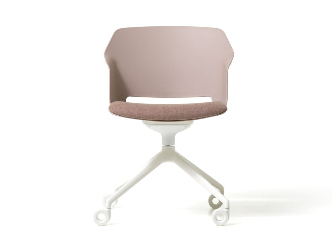 Офисное кресло из полипропилена с подлокотниками с 4 спицами Diemme Clop ARCH-00098529 - Вид №10