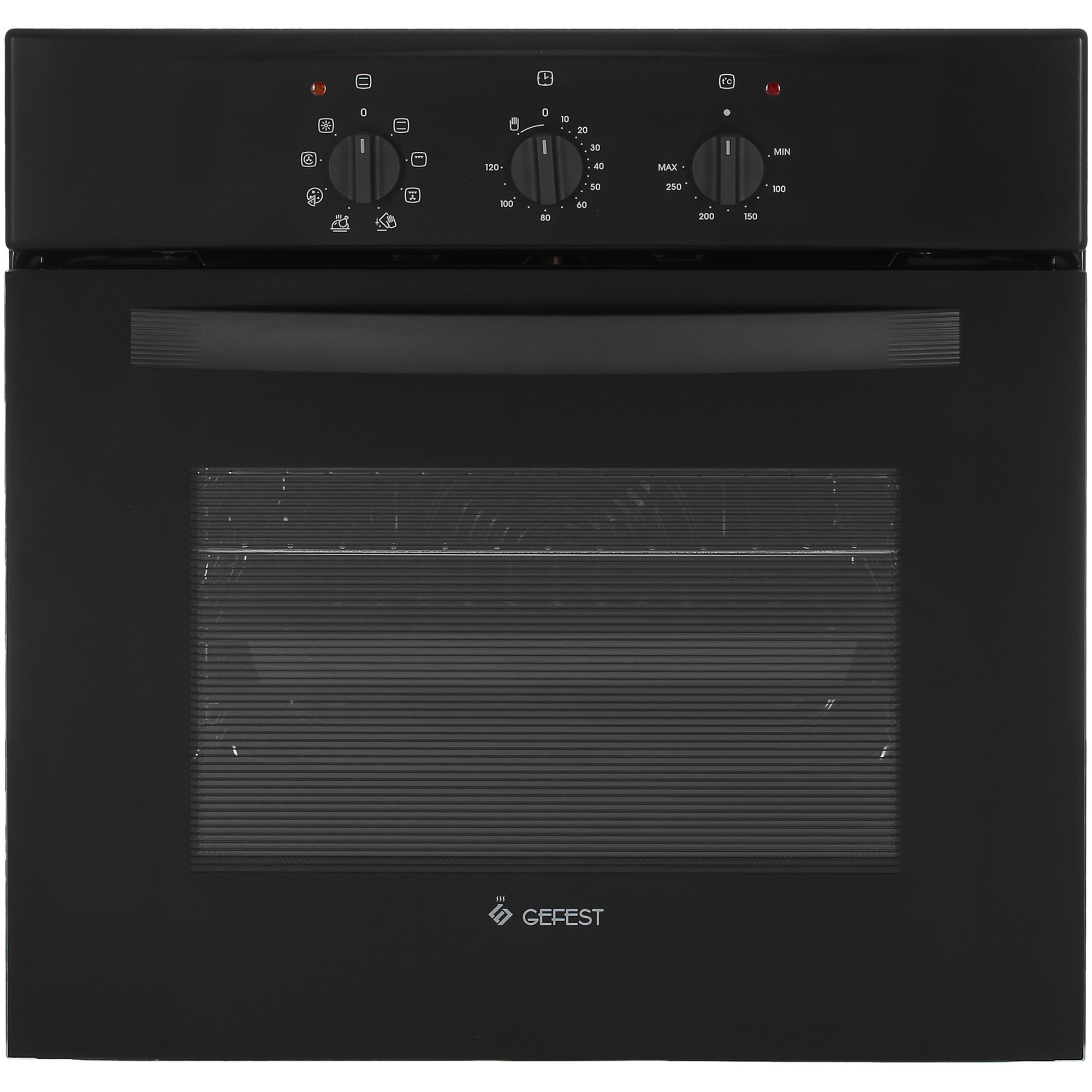 1038948 Электрический духовой шкаф Gefest 602-01 А черный STDN-0096376