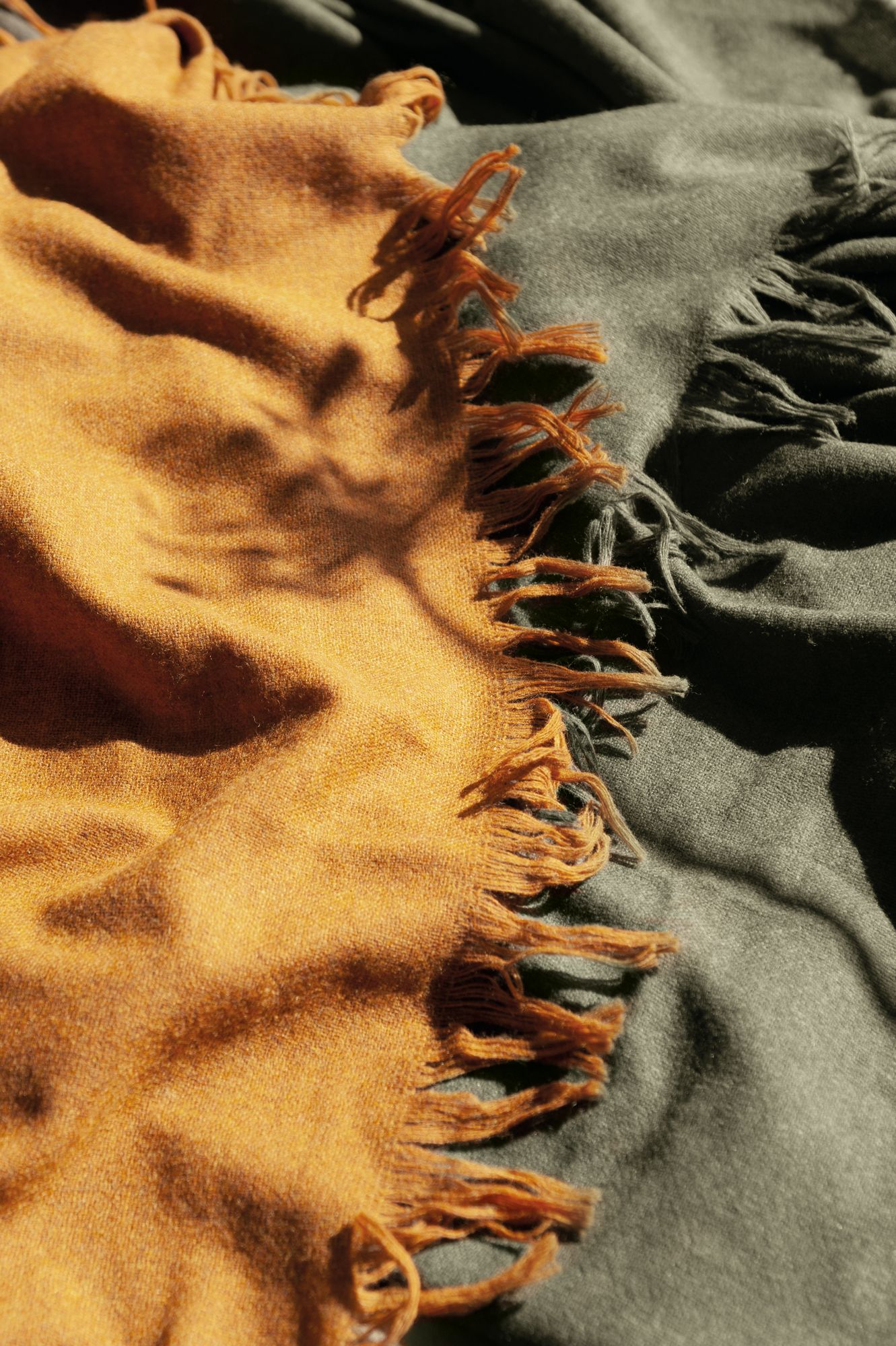 Шерстяное одеяло Bolzan Textile stories ARCH-00062171 - Вид №4