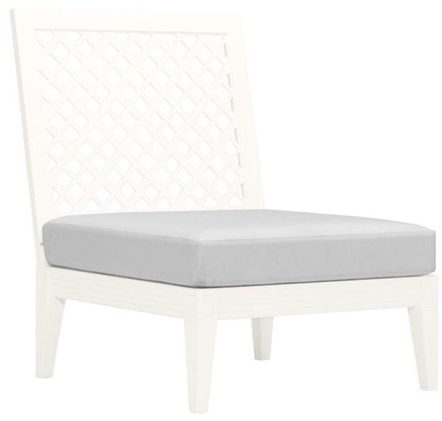 JANUS et Cie Центральный модуль из алюминия для модульного дивана Quadratl sun-id-1503476 - Вид №4