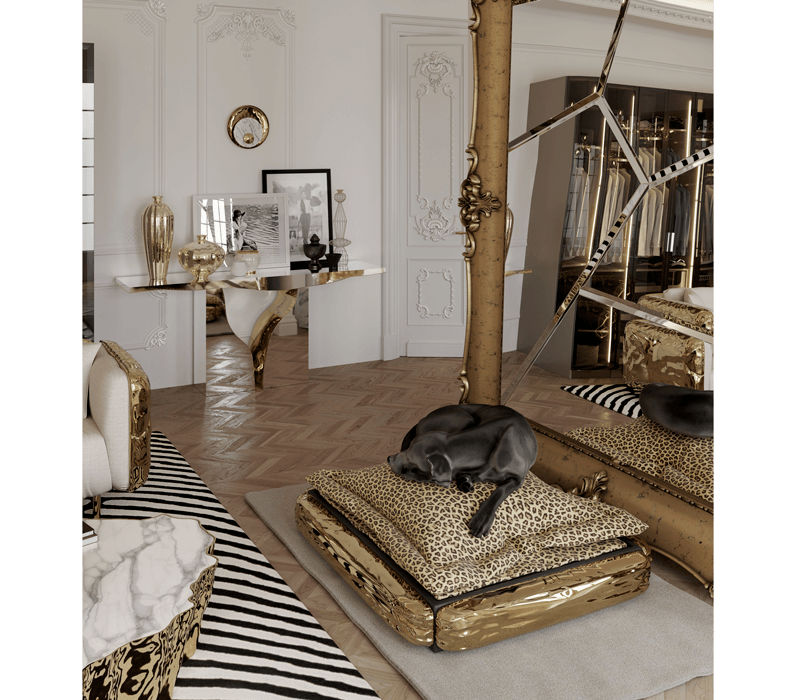 0-142 Настенный светильник Метаморфоза Boca Do Lobo  - Вид №16