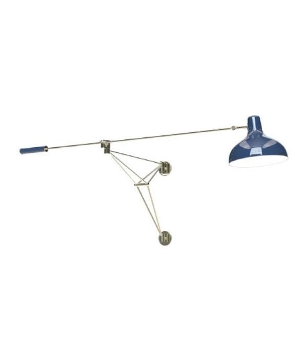 Регулируемая хромированная металлическая настенная лампа Delightfull ARCH-00063061 - Вид №14