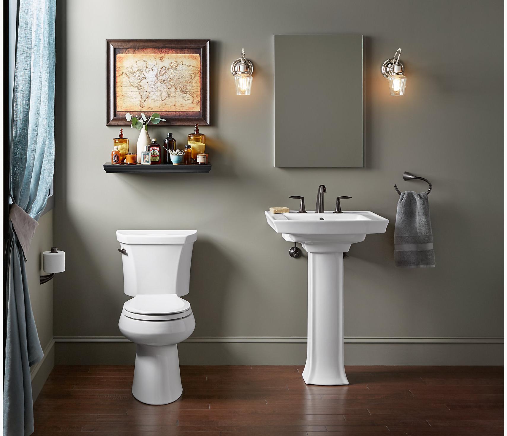 KOHLER Раковина Archer Pedestal 8 шт. K-2359-8-K4  - Вид №3