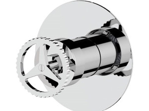 Однорычажный смеситель для душа с пластиной