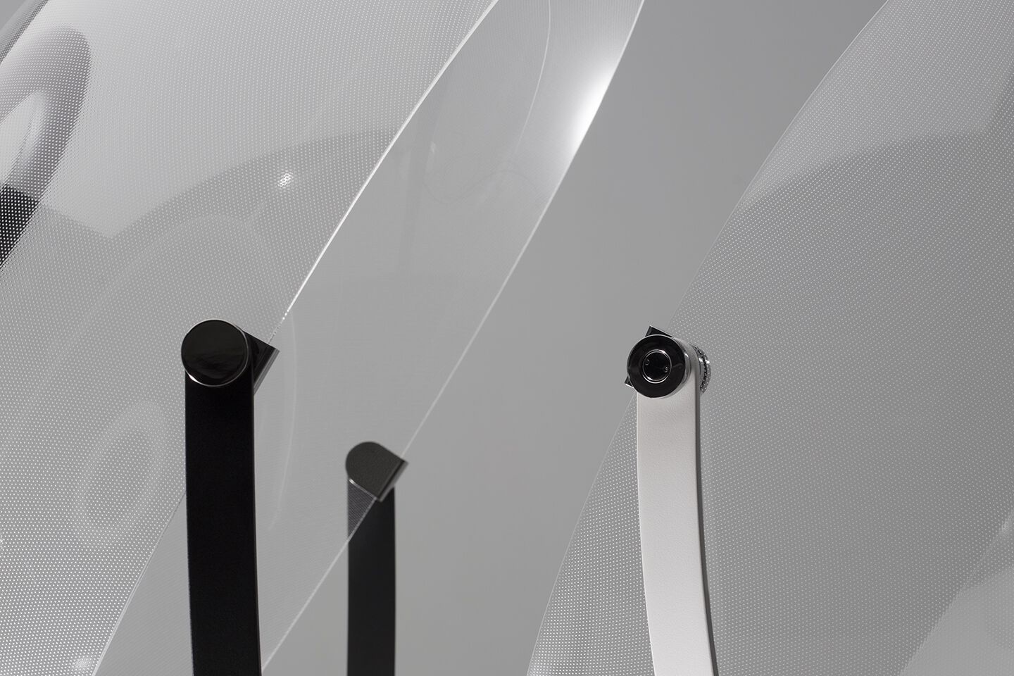 ПММА светодиодный торшер Stilnovo DEMÌ MOON ARCH-00064260 - Вид №3